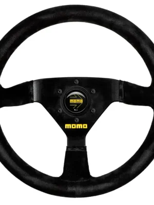 MOMO Model 69 závodní semišový volant 350 mm Vrácení Zdarma