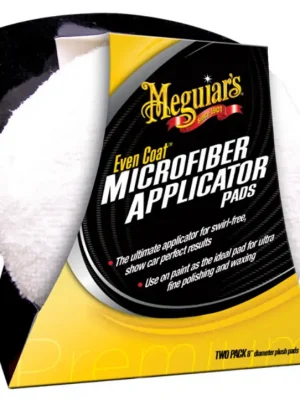 Ihned K Objednání Meguiar's Even Coat Microfiber Applicator Pads - mikrovláknové aplikátory (2 kusy)