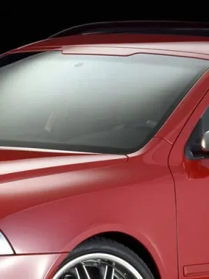 Ověřený Milotec clona předního okna Škoda Octavia II
