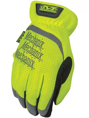 Rukavice Mechanix Safety FastFit - bezpečnostní, žluté reflexní, velikost M Časově Omezené