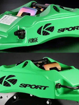 Akce Přední brzdový kit K-Sport pro Peugeot 106, r.v. od 91 do 04, 4pístkové brzdiče, velikost kotoučů: 286X26 mm