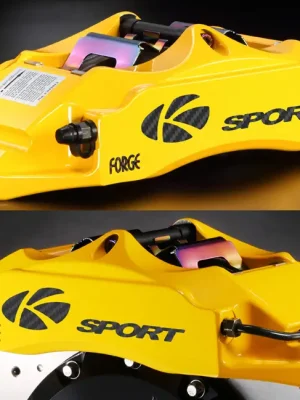 Hit Sezóny Přední brzdový kit K-Sport pro Opel Vectra, r.v. od 88 do 95, 4 pístkové brzdiče, velikost kotoučů: 304X28 mm
