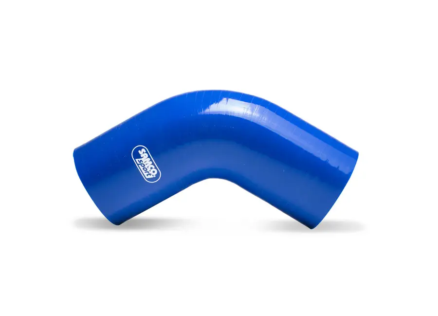 Samco Sport silikonové koleno 60° s vnitřním průměrem 32 mm, barva matná černá (classic) Novinka