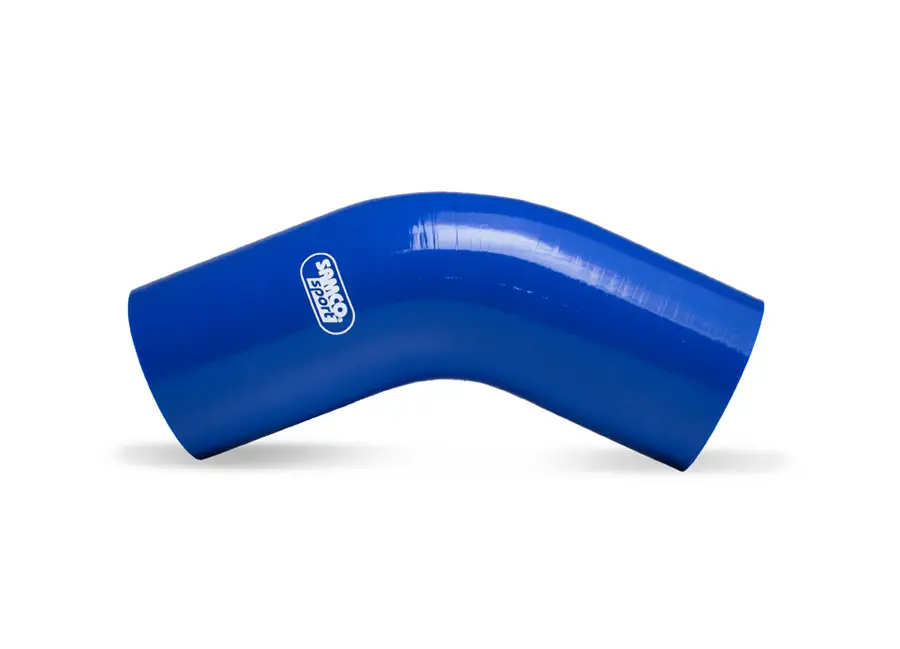 Nakupujte Hned Samco Sport silikonové koleno 45° s vnitřním průměrem 60 mm, barva červená