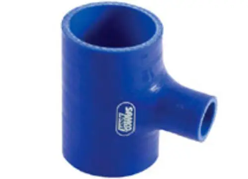 Vrácení Zdarma Samco Sport T spojka s vnitřním průměrem 70 mm a výstupem 25 mm, barva samco blaze (černá s plameny)