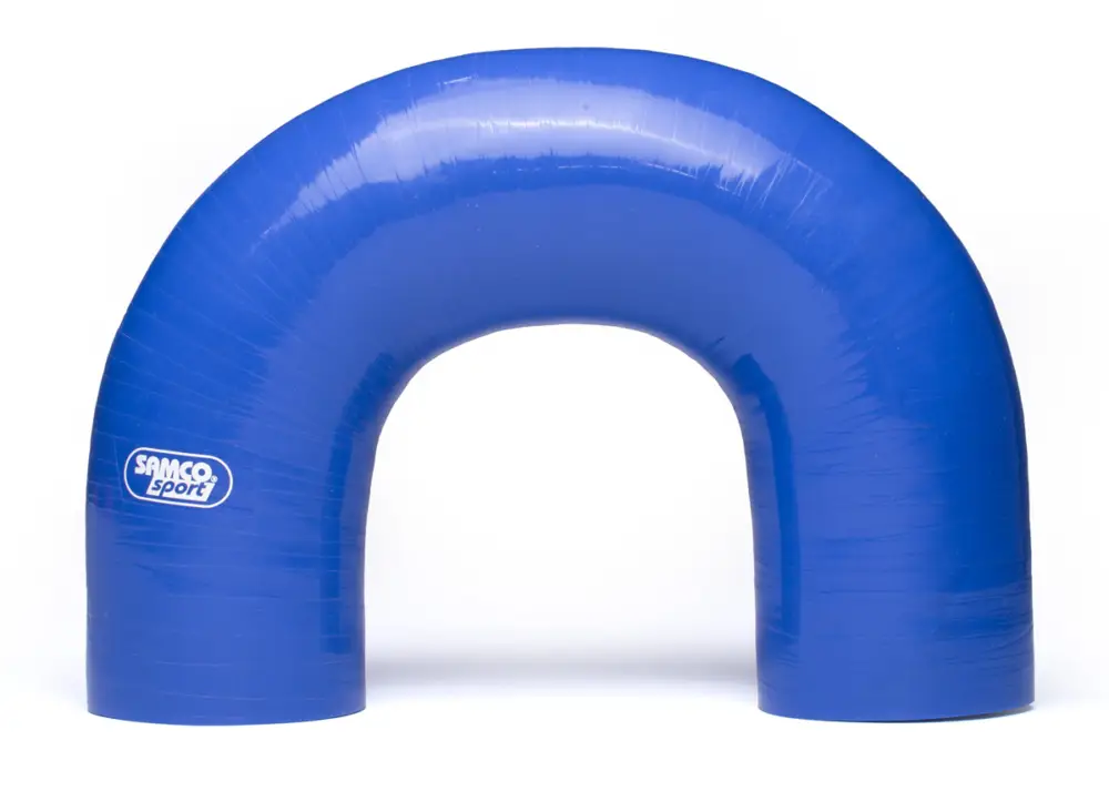 Samco Sport silikonové koleno 180° s vnitřním průměrem 19 mm, barva modrá Novinka