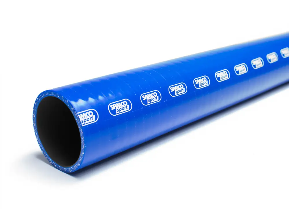 Vysoce Kvalitní Samco Sport Fluoro rovná silikonová hadice s vnitřním průměrem 18 mm a délkou 1 m pro vedení oleje a nafty, barva solar oranžová (maskáčový vzor)