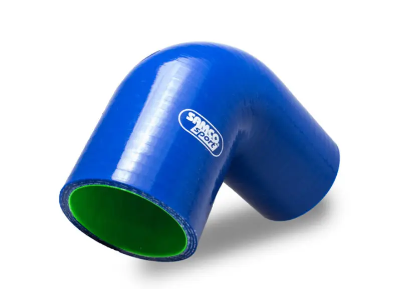 Speciální Cena Samco Sport ProFuel silikonové koleno 135° s vnitřním průměrem 65 mm pro vedení paliva, barva fialová