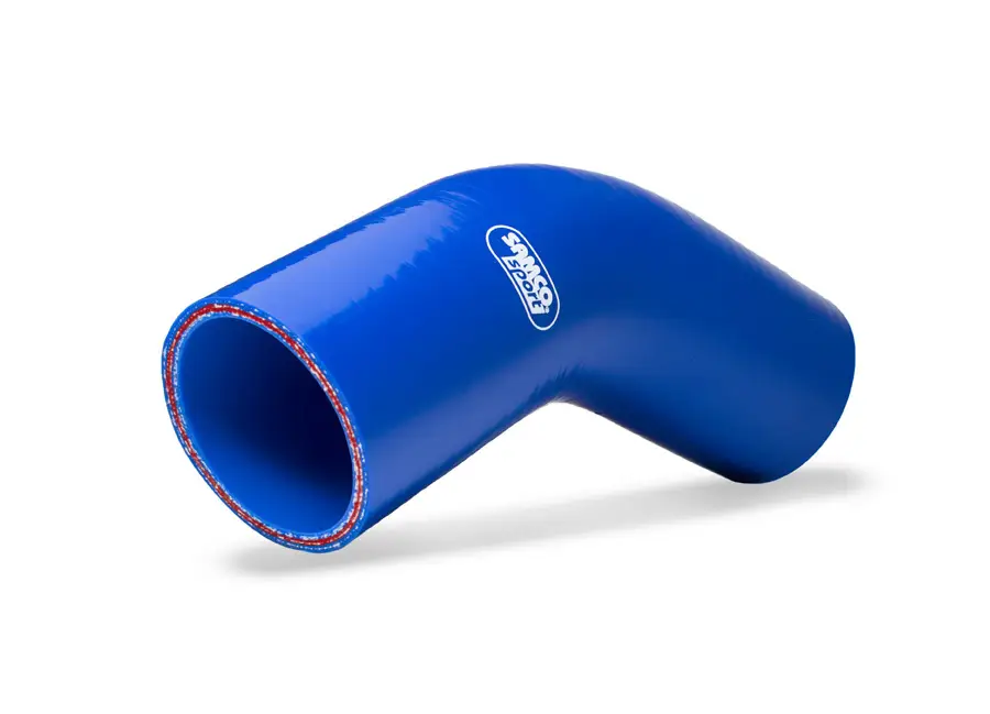 Samco Sport Xtreme teplotně odolné silikonové koleno 45° s vnitřním průměrem 13 mm, barva černá Dokud Zásoby Vydrží