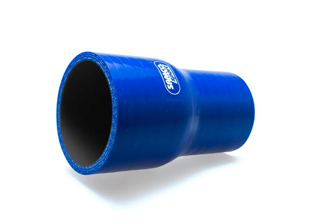 Samco Sport Fluoro rovná redukce s vnitřním průměrem 89 mm > 76 mm pro vedení oleje a nafty, barva černá Nejlepší Cena