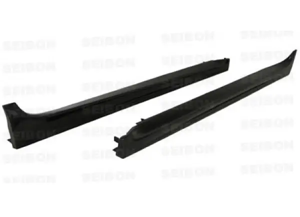 Boční prahy Seibon Carbon OEM-Style pro Mitsubishi Lancer Evo X (CZ4A) 4-dvéř. Sedan r.v. 2008 - 2012 Nová Kolekce