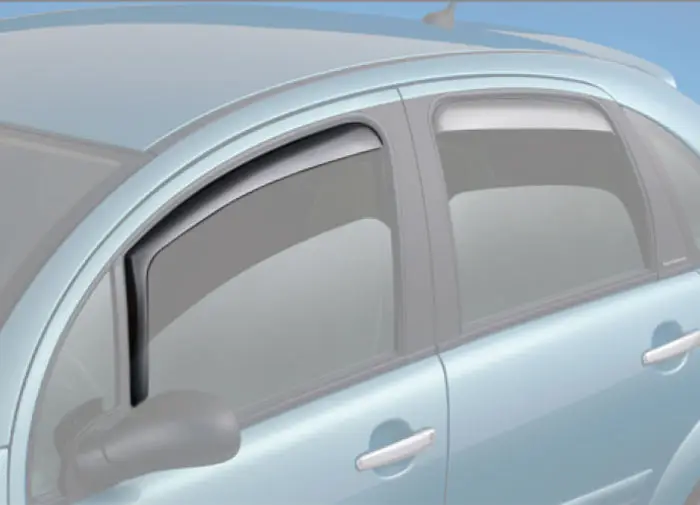 Must-Have ClimAir protiprůvanové deflektory oken (ofuky) přední pro Suzuki Swift 5-dvéř., r.v. 2005-2010