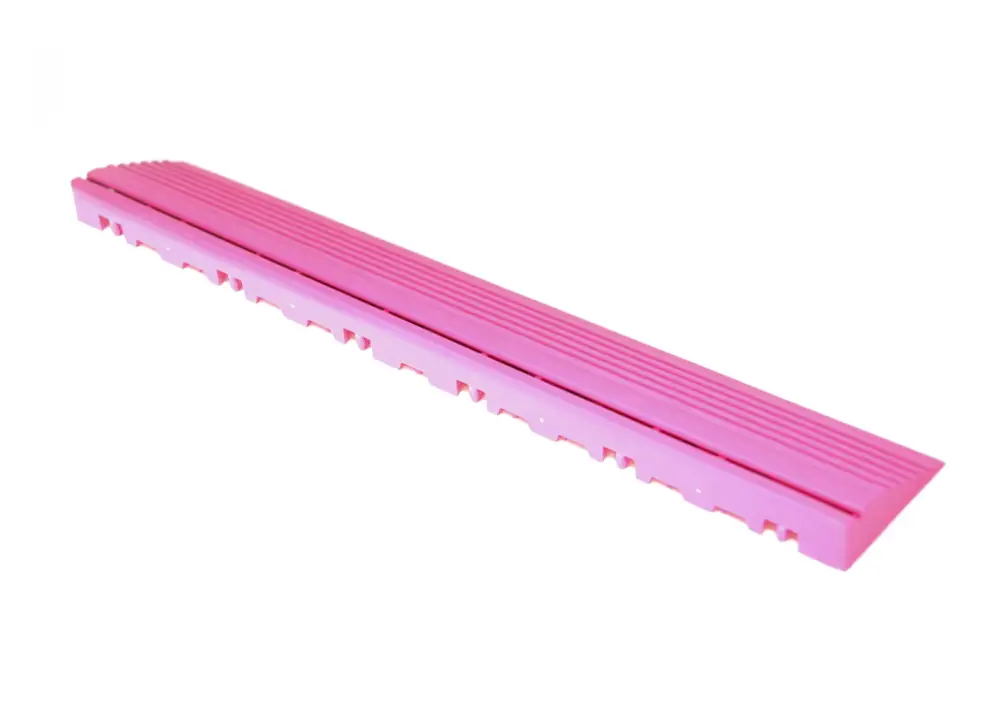 Sezónní Sleva Swisstrax nájezdová hrana 40 cm s čepy, barva Pink růžová