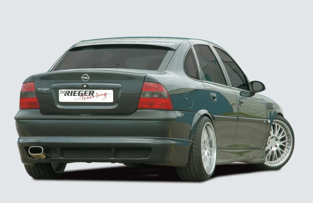 Autentický Rieger boční práh mont. strana pravá pro Opel Vectra B caravan, hatchback, notchback, plast ABS bez povrchové úpravy