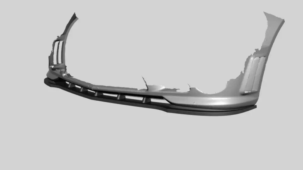 Nakupujte Hned Maxton Design spoiler pod přední nárazník pro Mercedes třída C W204/AMG, černý lesklý plast ABS
