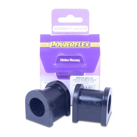Nakupujte Hned Silentbloky Powerflex PFF34-203-19 pro Lotus Exige Mk2 "Uložení před. stabilizátoru 19mm", pozice na diagramu: 3