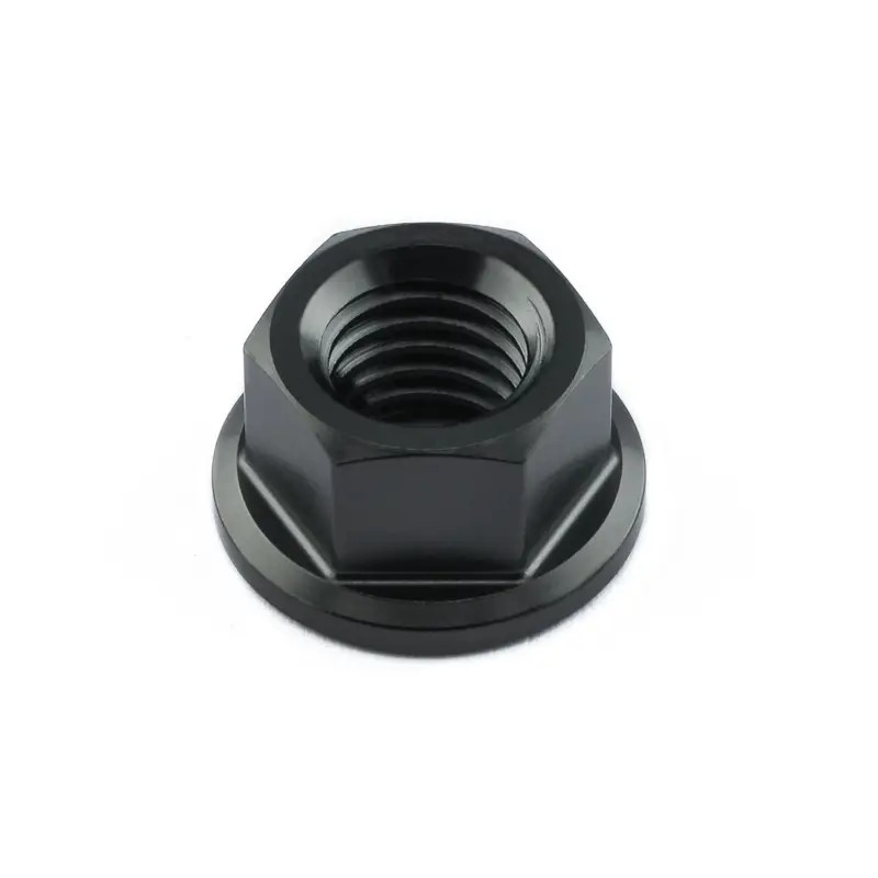 Pro-Bolt nerezová matka se závitem M10 x 1,50 mm, barva: černá Aktuální