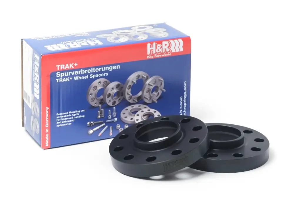 H&R 2 kusy rozšiřovacích podložek typ DR40 o šířce 20 mm pro BMW Z3 E37 MR/C, barva černá Ihned K Objednání