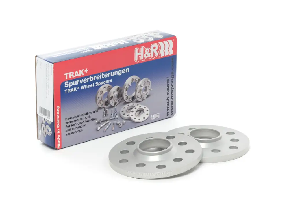 Nízká Cena H&R 2 kusy rozšiřovacích podložek typ DR24 o šířce 12 mm pro Audi A6 4F, barva stříbrná, s délkou náběhového kroužku max. 15 mm