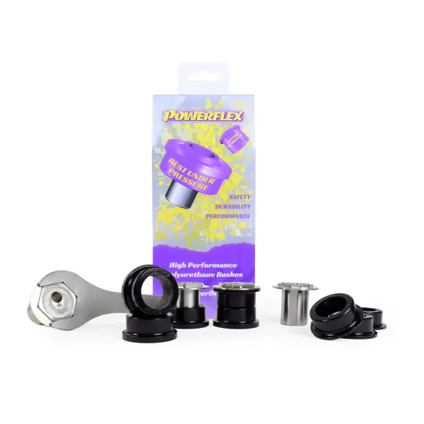 Silentbloky Powerflex PFF85-1604G pro Volkswagen Touareg r.v. 2011-2017 "Front Upper Wishbone Bush Camber Adjustable", pozice na diagramu: 4 Ověřený