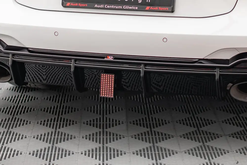 Maxton Design brzdové světlo pro Audi RS7 C8, černý lesklý plast ABS Speciální Cena