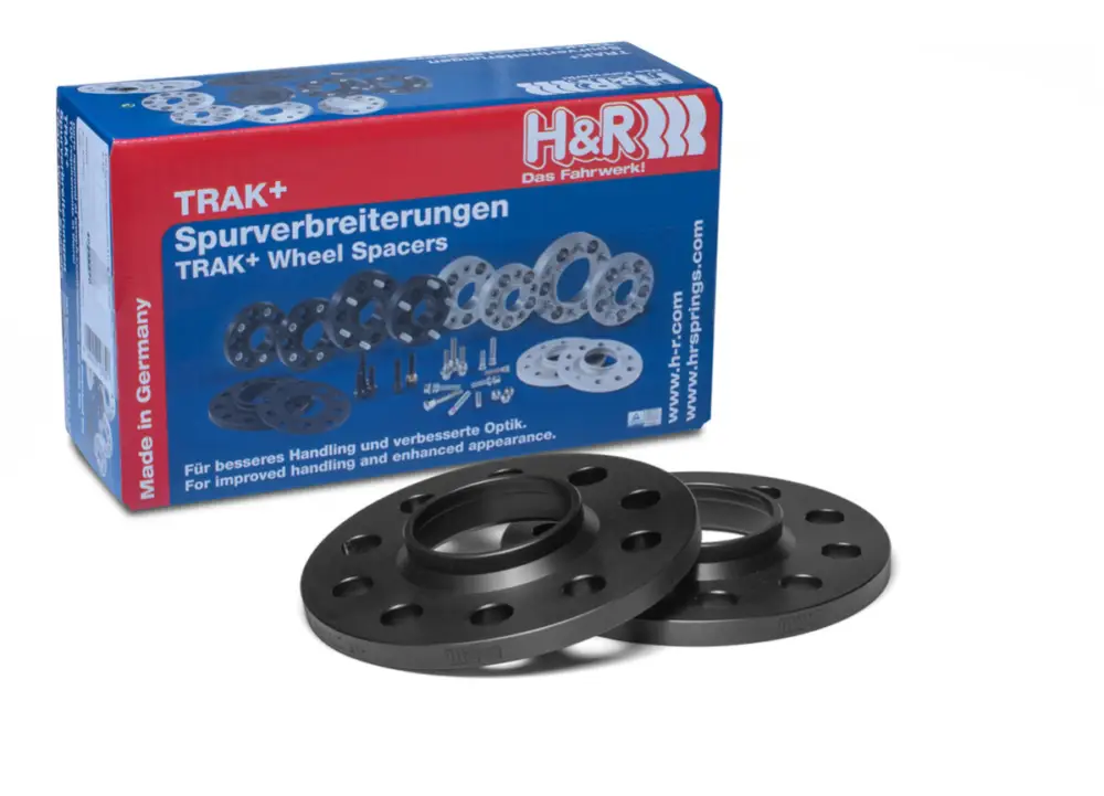 Kup Teď H&R 2 kusy rozšiřovacích podložek typ DR24 o šířce 12 mm pro Audi RS3 GY, barva černá
