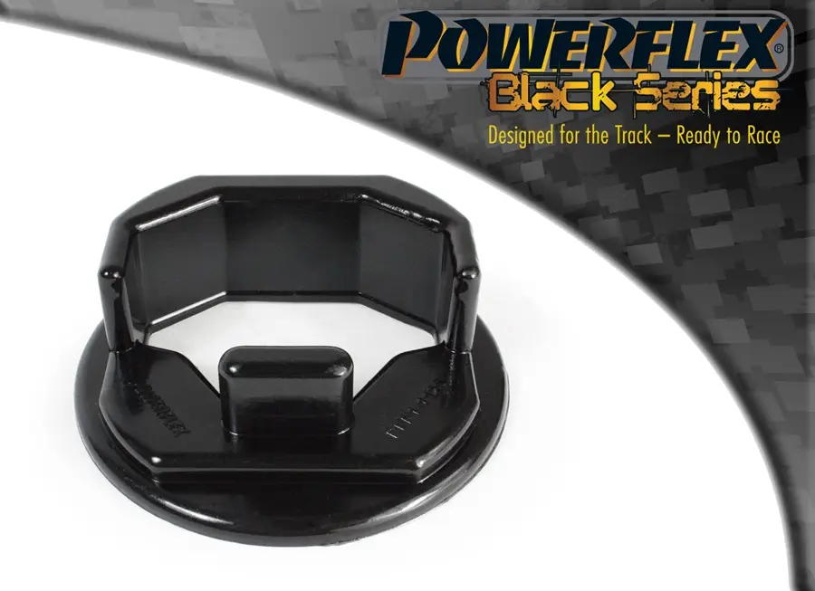 Silentbloky Powerflex Black Series PFF1-1125BLK pro Vauxhall / Opel Corsa VXR/OPC E "Upper Engine Mount Insert", pozice na diagramu: 25 Značkový