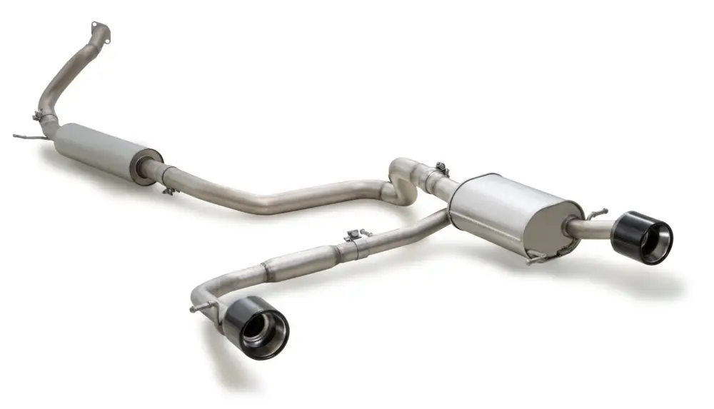 Nejlepší Cena Remus cat-back systém - 115 mm koncovky - černý chrom pro Suzuki Swift Sport Hybrid typ AZ r.v. 04/2020-