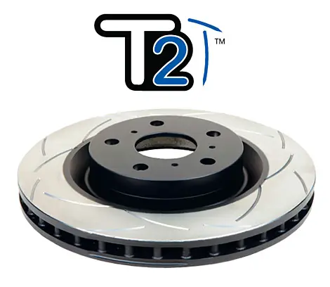 DBA Street Series T2 přední brzdový kotouč 312x25 mm pro Audi A6 C5 2002-2005 4B/2.5 TD 163BHP Super Cena