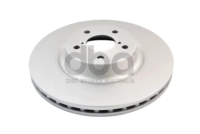Autentický DBA Street Series En-Shield přední brzdový kotouč 294x24 mm pro Subaru Legacy Outback 2000-2004 3.0 209BHP