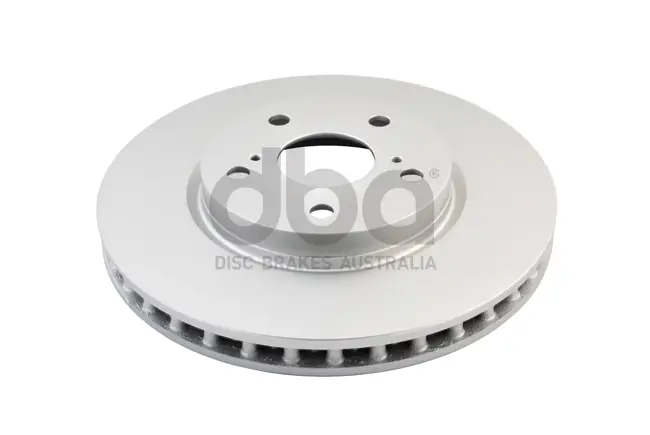 DBA Street Series En-Shield přední brzdový kotouč 296x28 mm pro Lexus IS220D 2005-2011 2.2 TD 150BHP Speciální Cena