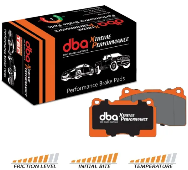 Odeslání Ihned DBA Xtreme Performance s homologací ECE R90 přední sada brzdových destiček pro Audi Q5 quattro 8R 2011-2017 3.0 TD 240BHP