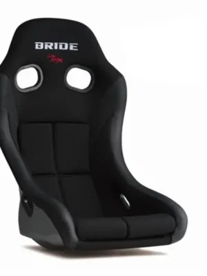 BRIDE ZIEG IV závodní skořepinová sedačka s homologací FIA 8855-2021, gradation logo, výhřev, velikost wide (L), barva černá Cenová Bomba