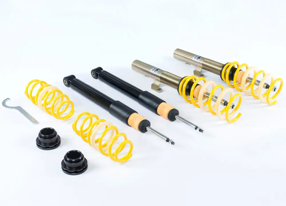 Výškově stavitelný podvozek ST Suspensions ST X, ST X pro Škoda Octavia II Combi 1Z5 max zatížení PN do 1035 kg, s prům. uchycení př. tl. 55 mm Vrácení Zdarma