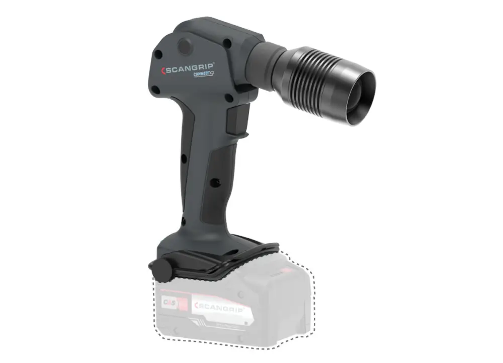 Sezónní Sleva SCANGRIP MULTILIGHT SEARCH CONNECT - svítilna do ruky s inspekční hlavou, až 600 lumenů