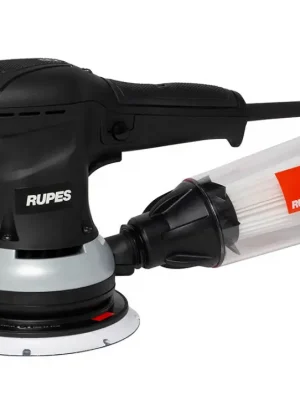 RUPES orbitální bruska s plynulou regulací otáček ER30 - průměr 150 mm, balení bruska s filtrem Greentech, výkmit 5 mm Expresní Doručení