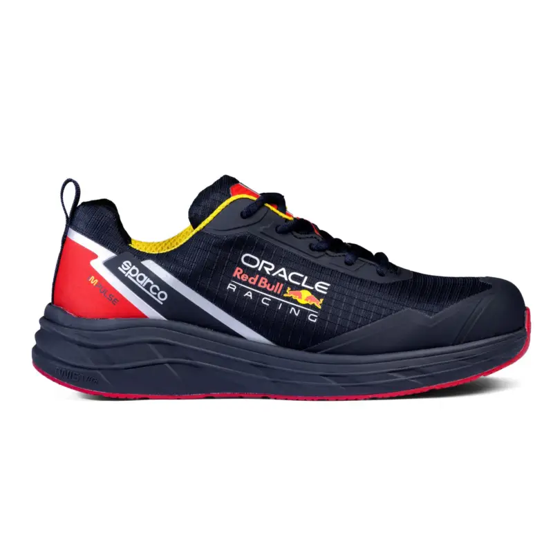 Sleva Sparco boty pro mechaniky IMPULSE REDBULL KEYNES, velikost 44