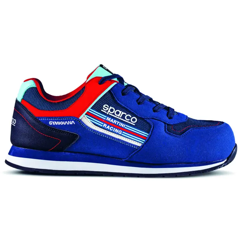 Výprodej Sparco boty pro mechaniky GYMKHANA MARTINI RACING, velikost 42