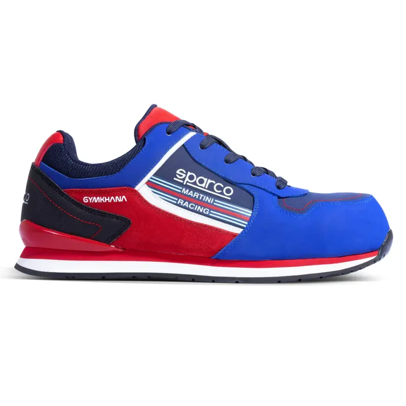 Originální Sparco boty pro mechaniky GYMKHANA MONTECARLO Martini Racing, velikost 37