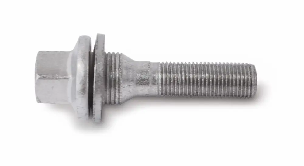 Aktuální H&R šroub s plochou dosedací plochou M12x1,25x44 mm, barva stříbrná