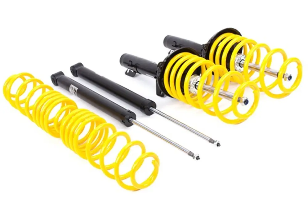 Sportovní podvozek ST Suspensions pro Volkswagen Polo III 6N, 6N1 pohon předních kol, pohon předních kol se zatížením př. nápravy do 820 kg, snížení 40 mm/40 mm Akční Cena