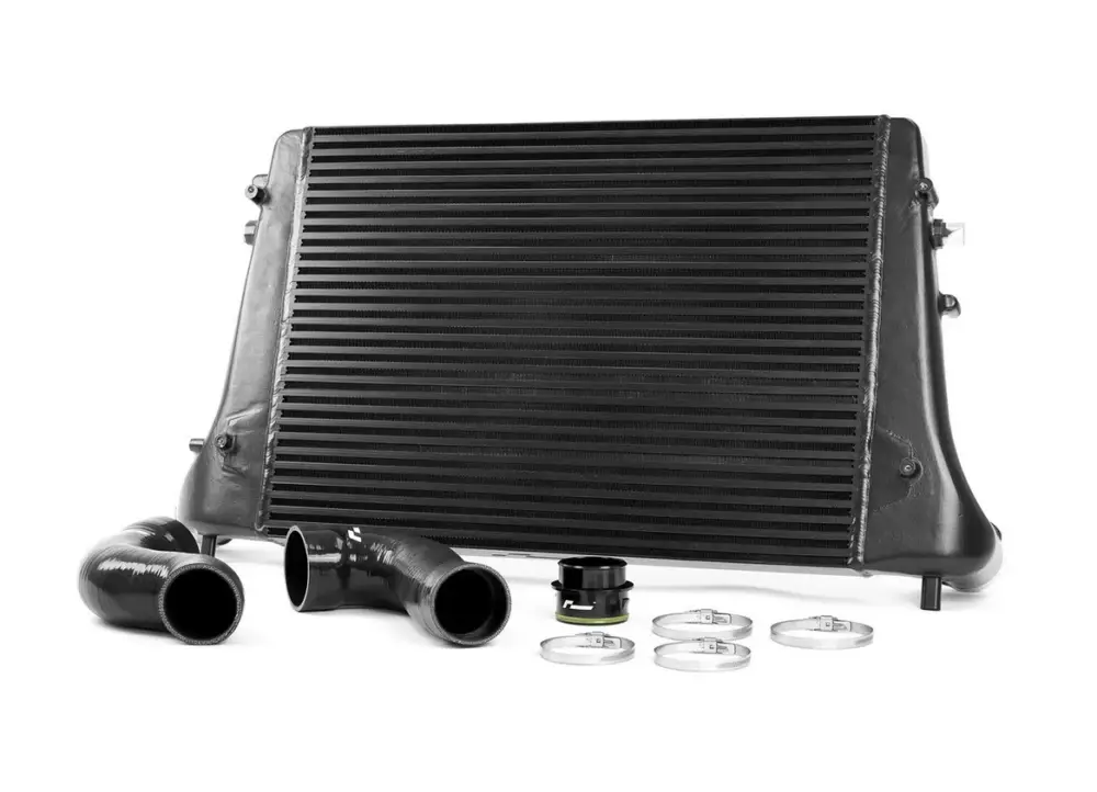 Značkový Racingline intercooler kit pro Volkswagen Jetta GLI Mk5 2005-2011 / Mk6 2011-2018 2.0 TSI / EA113 & EA888.1