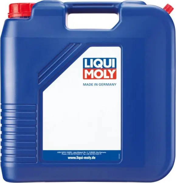 Vysoce Kvalitní Motorový olej Liqui Moly Motorbike 4T 10W-40 Basic Street, 20L