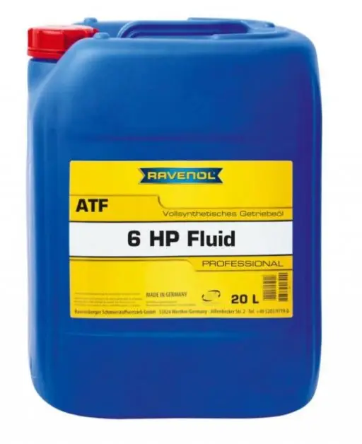 Převodový olej Ravenol ATF 6 HP Fluid, 20L Sleva