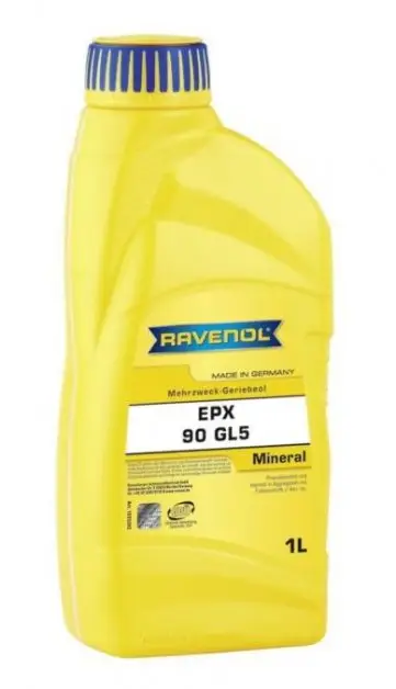 Převodový olej Ravenol EPX 90, 1L Výprodej
