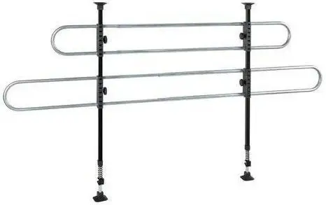Nová Kolekce Mříž na psa 2 díly š.85-140cm, v.83-150cm sklopná