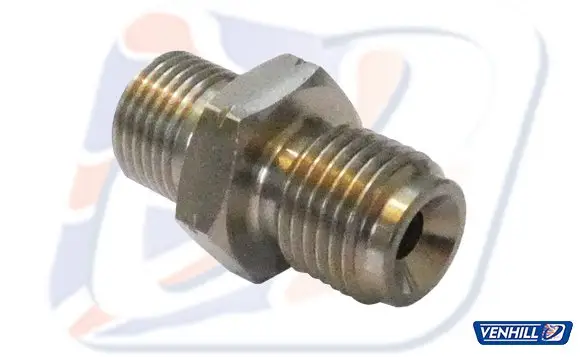 Adaptér (šroub) Venhill POWERHOSEPLUS 3/70100AS 10x1.00mm concave Nerez Odeslání Ihned