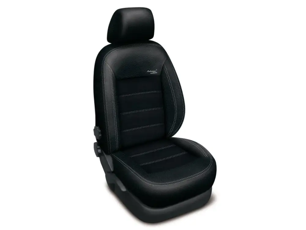 Horká Nabídka Autopotahy kožené KIA RIO III, od r. 2011, kůže a alcantara