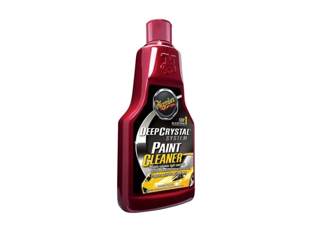 Cenově Výhodný Meguiars Deep Crystal Step 1 Paint Cleaner - leštěnka pro odstranění lehkých defektů laku, 473 ml