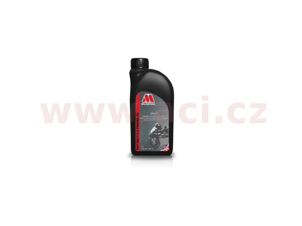 MILLERS OILS ZFS 2T, plně syntetický esterový olej pro vysoce výkonné 2T motory, SAE 20, 1 l Výprodej
